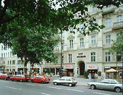 Avant Garde Hotel Berlin Ngoại thất bức ảnh